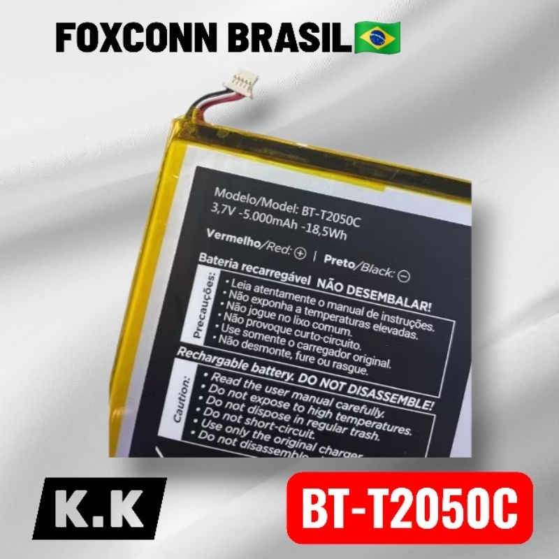 BAT COMPATIVEL TABLET BT-T2050C (ORG) NOVA COM GARANTIA 90 DIA em Oferta na Shopee