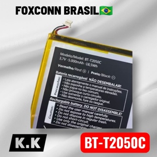 BAT COMPATIVEL TABLET BT-T2050C (ORG) NOVA COM GARANTIA 90 DIA em Oferta na Shopee