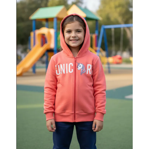 Conjunto Moletom Flanelado Peluciado Infantil Juvenil Inverno - Tamanho 01 a 06