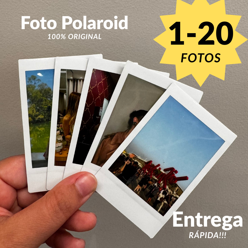 Câmeras Tipo Polaroid: Onde Comprar | BuscaProdutos