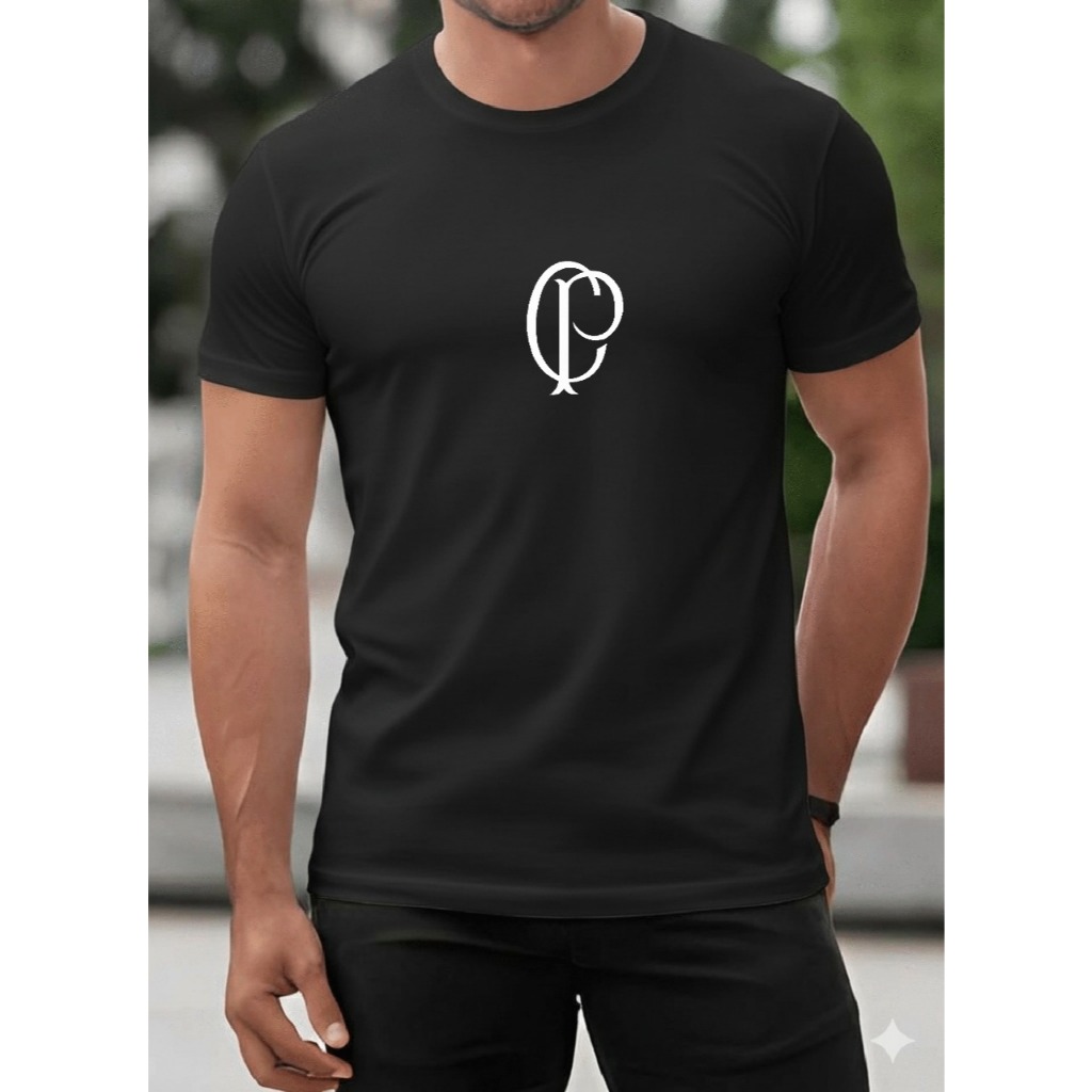 Camisa Camiseta Algodão Time Estampa Personalizada Unissex  MP 01 em Oferta na Shopee