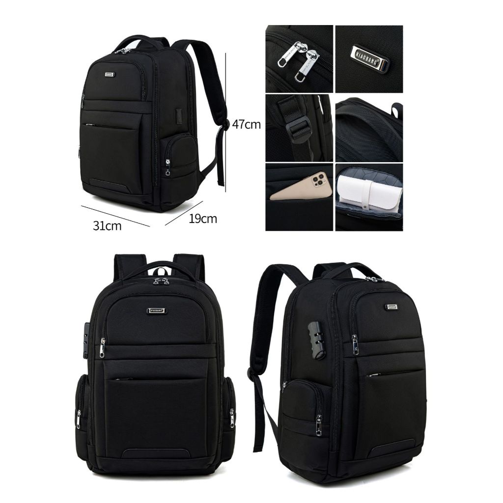 Mochila Masculino Viagem Multifuncional 35 Litros Premium em Oferta na Shopee