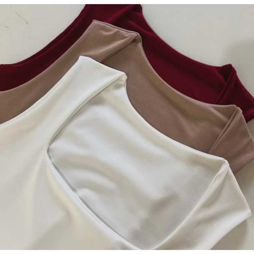 Cropped Feminino Decote Quadrado – Suplex Confortável e Estiloso
