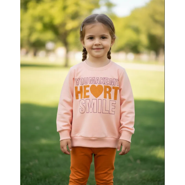 Conjunto Moletom Flanelado Peluciado Infantil Juvenil Inverno - Tamanho 01 a 06
