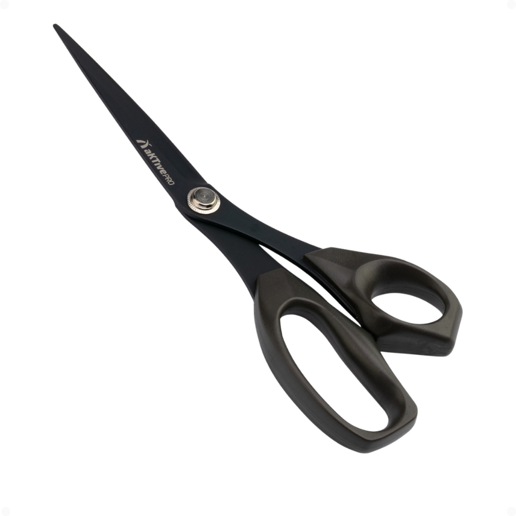 Tesoura Bandagem Funcional Kinesio Tape Taping Fisioterapia Clínica Profissional Aço Inox Aktive