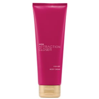 Attraction Closer creme perfumado para o Corpo 90ml avon