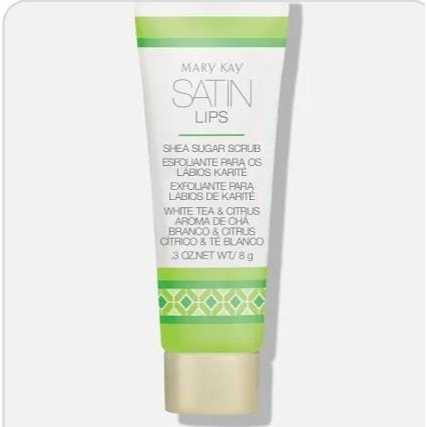 Esfoliante para os lábios santine karite marykay