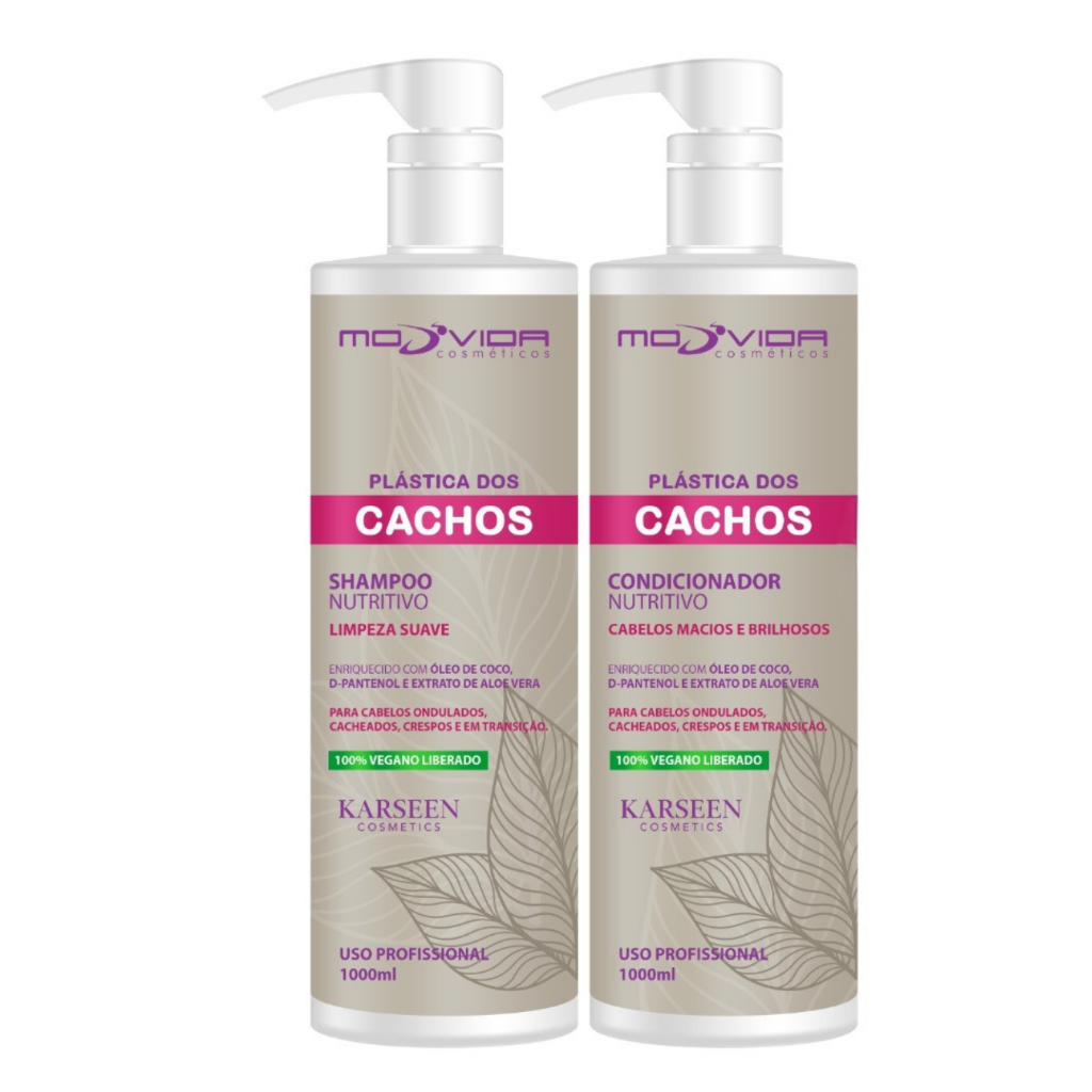 Condicionador de 1 litro cachos -  Shampoo de 1 litro cachos Karseell em Oferta na Shopee