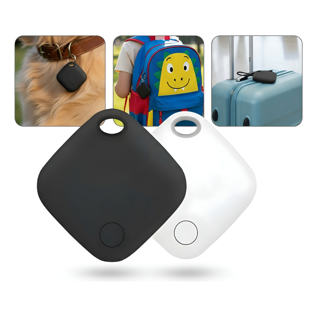 Rastreador Localizador Air Tag Bluetooth Anti Perda para Chaves, Bolsa, Mala e Pets - Para iPhone