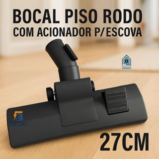 Bocal Piso Rodo com Escova Aspirador de Pó Wap GTW 12 Inox, Gtw 20 Inox, Gtw 10 e Ambience ( 32mm Diâmetro ) em Oferta na Shopee