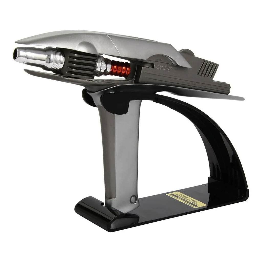 Star Trek Além Da Escuridão Blu Ray 3d Gift Set Phaser PT-Br