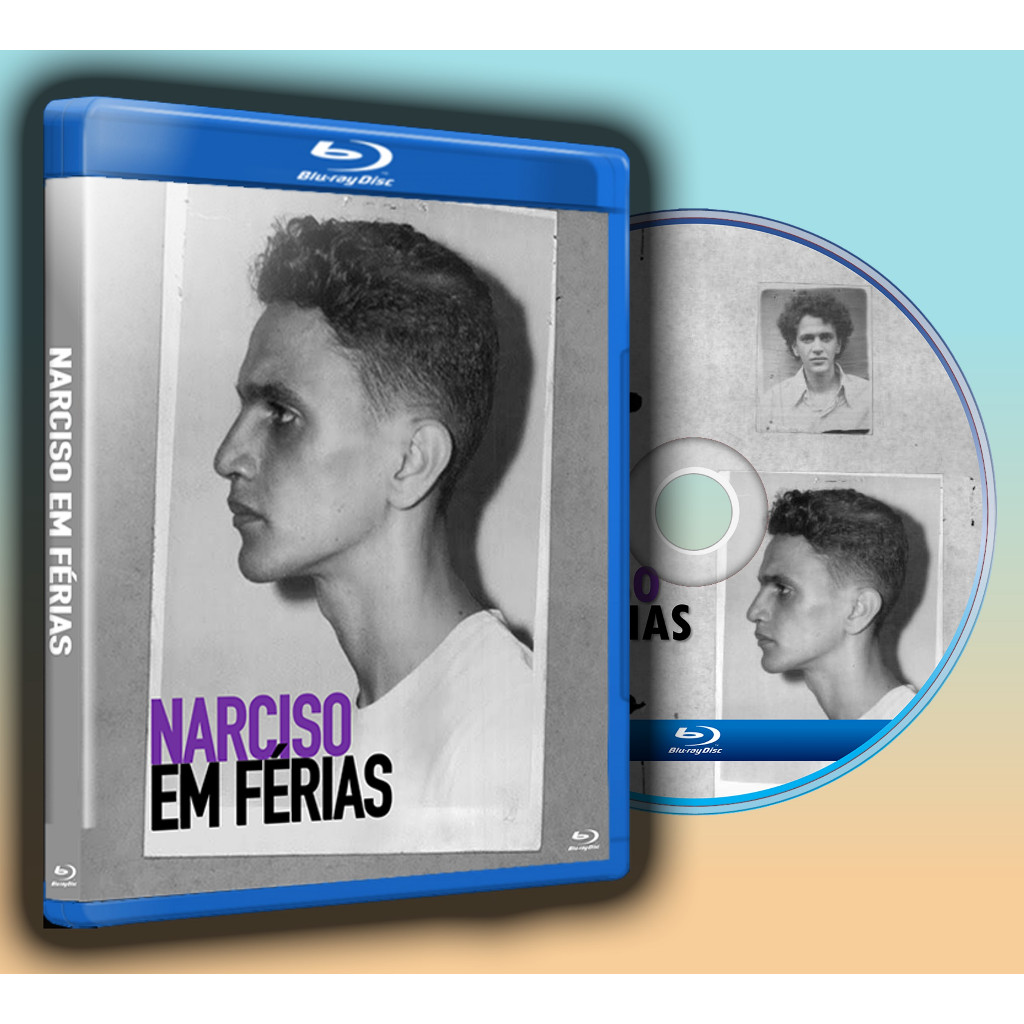 BLU-RAY -  Narciso em Férias (Documentário Caetano Veloso)