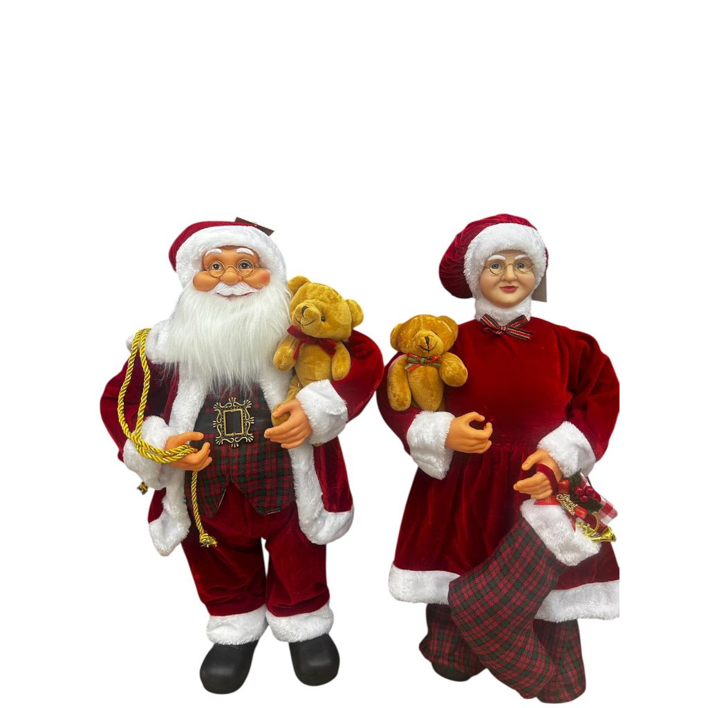 Boneco Papai e Mamãe Noel: Onde Comprar | BuscaProdutos
