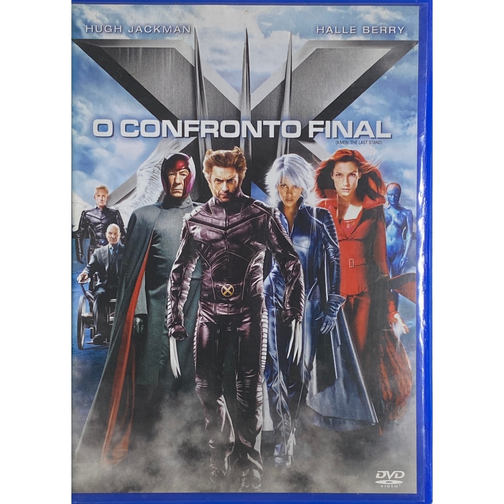 X-Men 3 - O Confronto Final - DVD Original