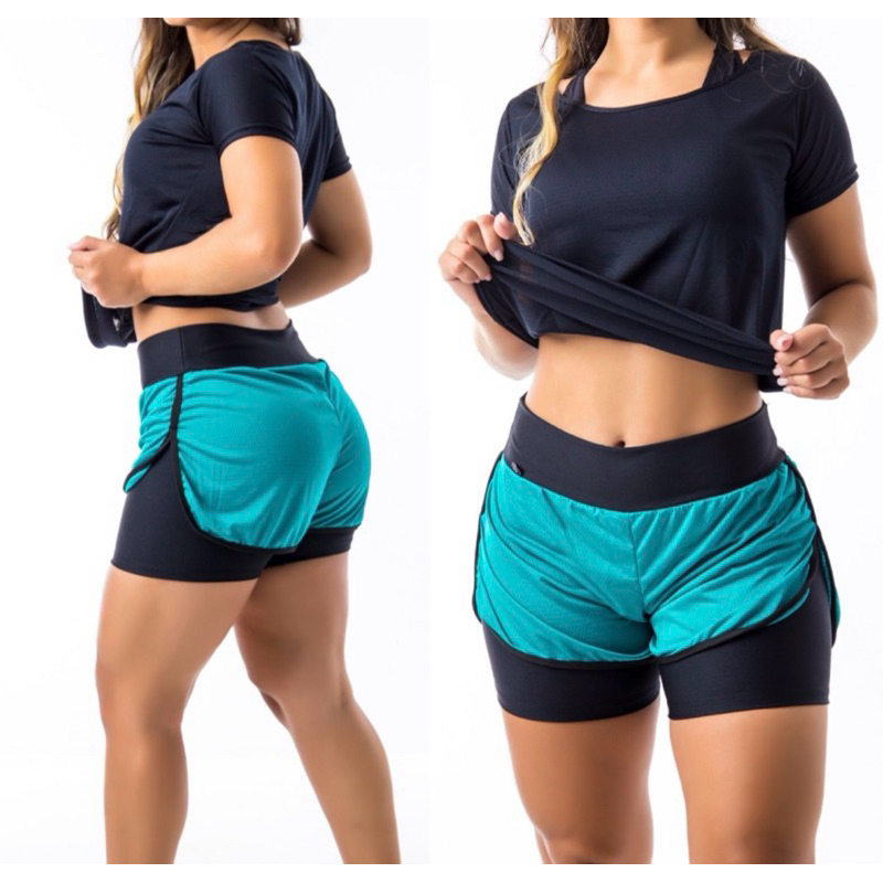 O Short de Caminhada Dry Fit Feminino Fitness Academia Confortável S20