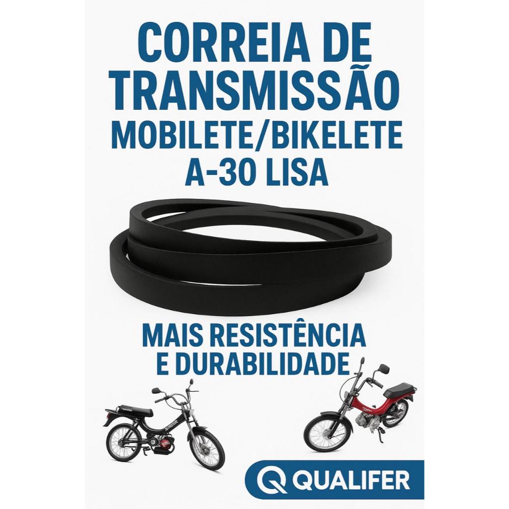 Correia Em V  para  Bicicleta Mobilete E Bikelete Monark Caloi