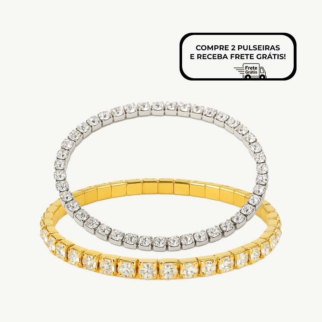 pulseira ice cuban strass moda hype drip hiphop prata ou dourada luxo festa casamento unissex choker