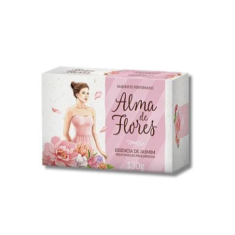 MEMPHIS ALMA DE FLORES JASMIM SABONETE 130 GR