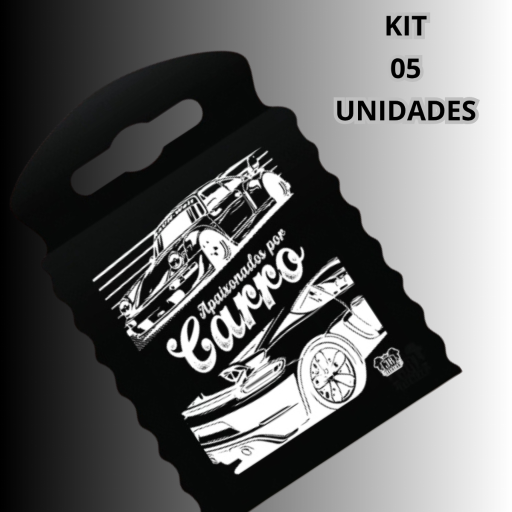 Kit lixeirinhas para carro 5 Unidades de Lixocar Organizadores de Veículos Automotivos