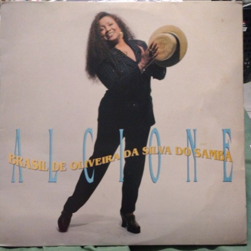 LP disco de vinil - Alcione - Brasil de Oliveira da Silva do Samba