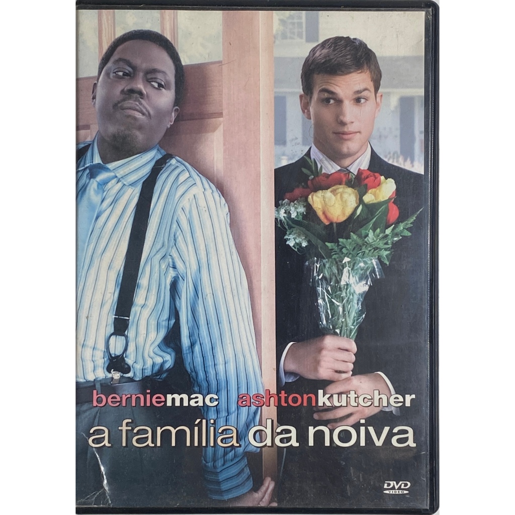 DVD - A Família da Noiva - Ashton Kutcher - Original