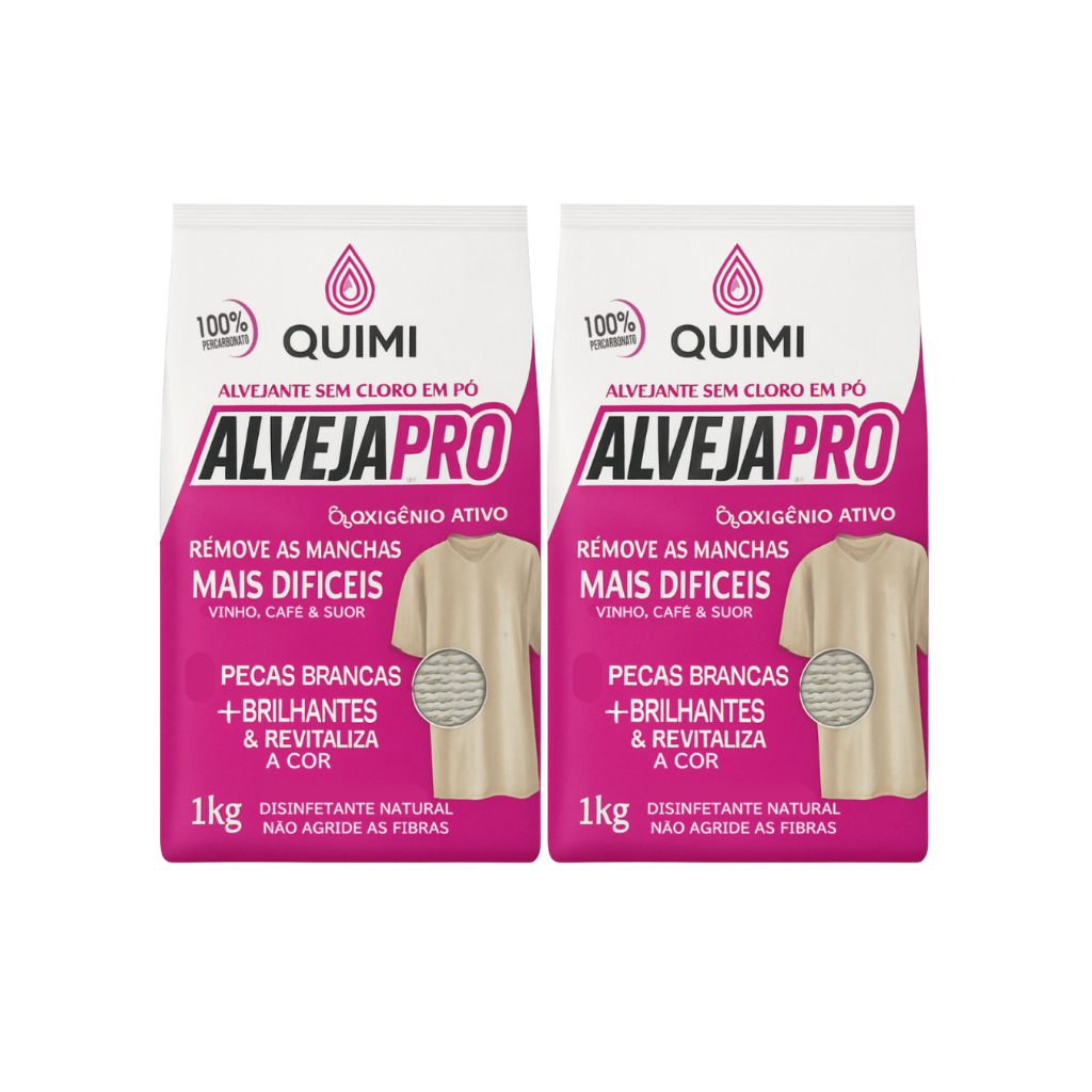 Percarbonato de Sódio 2 Kg 100% Puro Tira Manchas Roupas Brancas e Coloridas Alvejante Sem Cloro