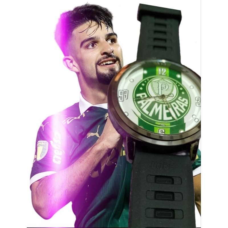 men's watch Relógio elegante de Time Palmeiras