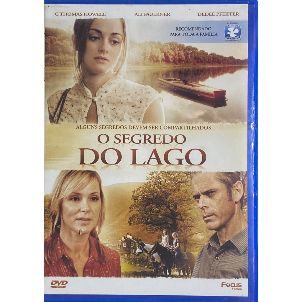 O Segredo Do Lago - Dedee Pfeiffer - DVD Original