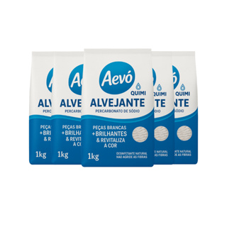 Percarbonato Sódio 5kg Alvejante Sem Cloro Tira Manchas Roupas Brancas Coloridas em Oferta na Shopee