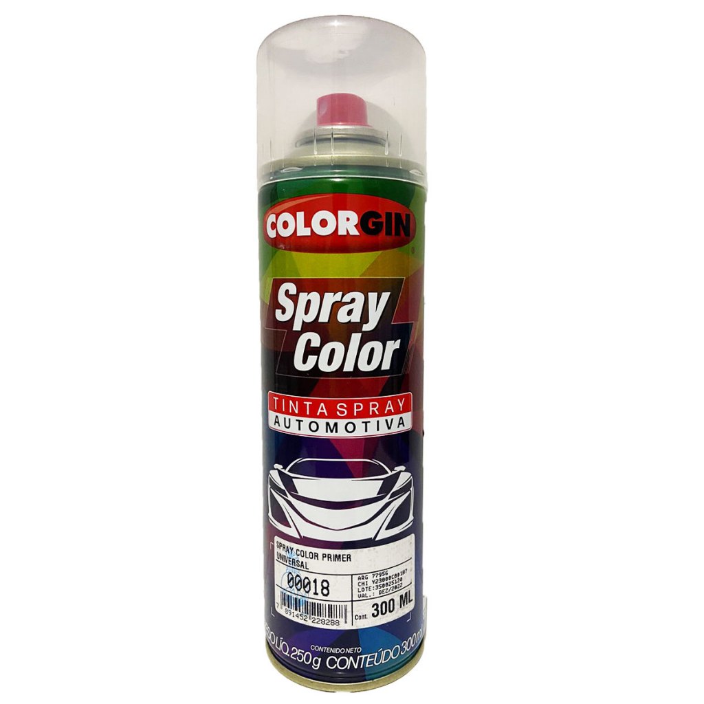 Colorgin Primer Universal Cinza Automotivo - 300ml