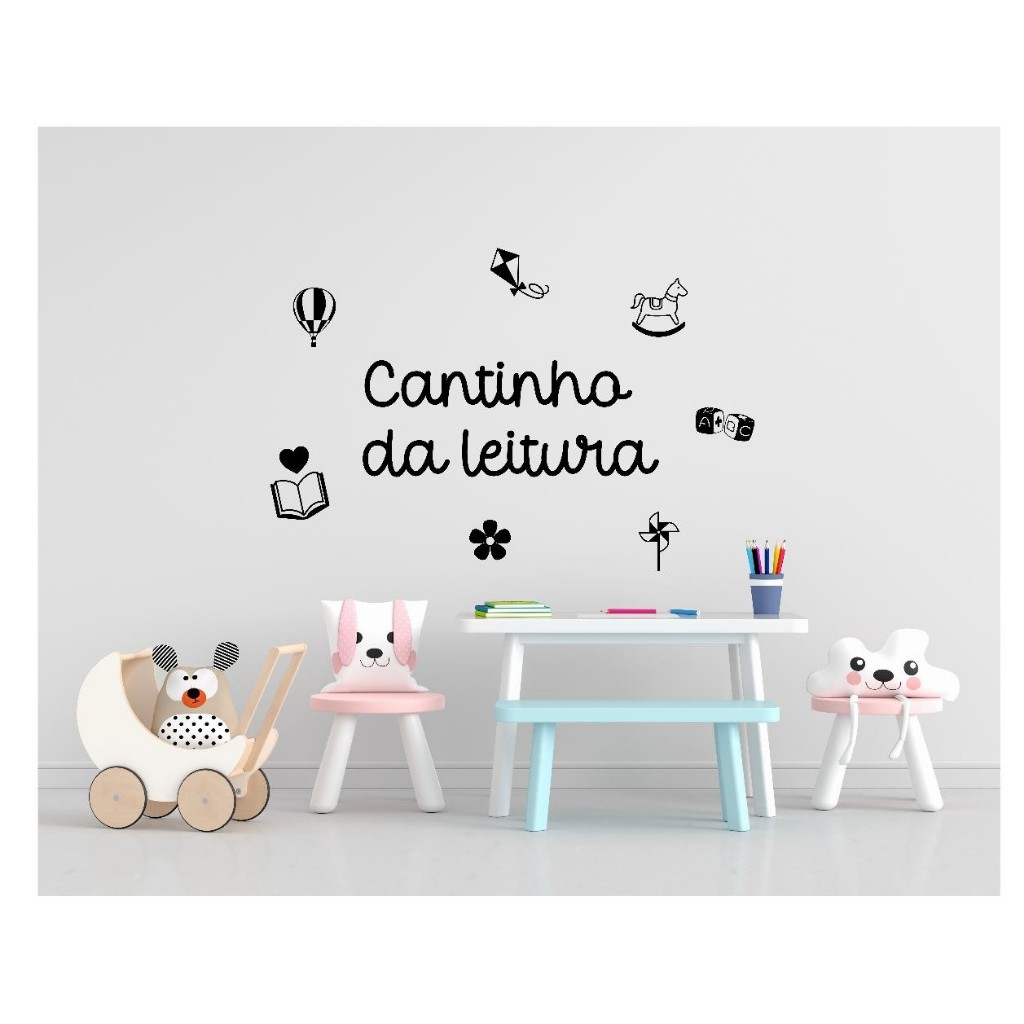 Adesivos Cantinho da Leitura: Onde Comprar | BuscaProdutos