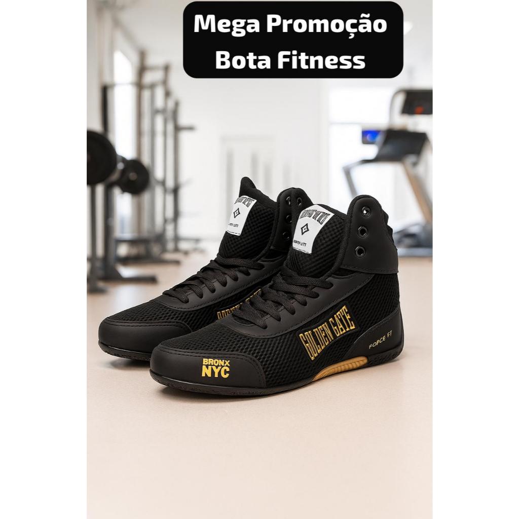 Golden Gate Bota Unisex academia e dia a dia