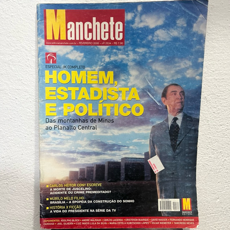 Revista Manchete - Especial JK Completo - Fevereiro/2006