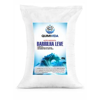 Barrilha Leve 2 Kg Elevador De Ph Mais Limpeza De Piscina em Oferta na Shopee