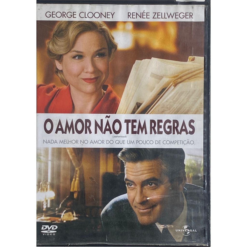 DVD - O Amor Não Tem Regras - George Clooney - Original