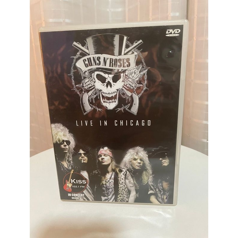 DVD Guns N' Roses - Live in Chicago | Rosemont Horizon - 09/Abril/1992 | Rock