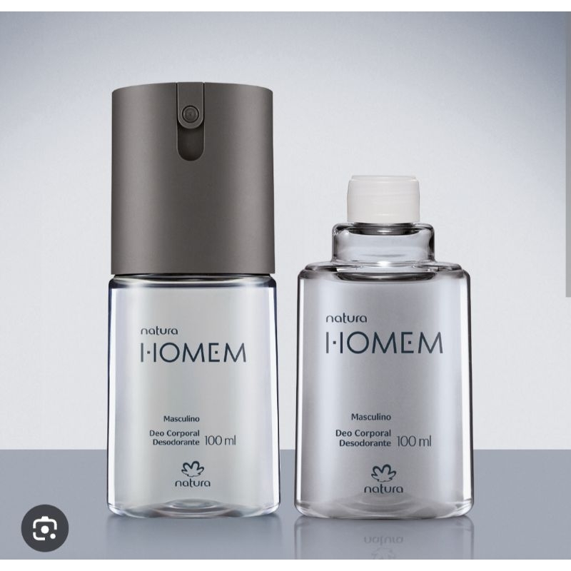 Kit Desodorante Spray Corporal Biografia Masculino (3 produtos)