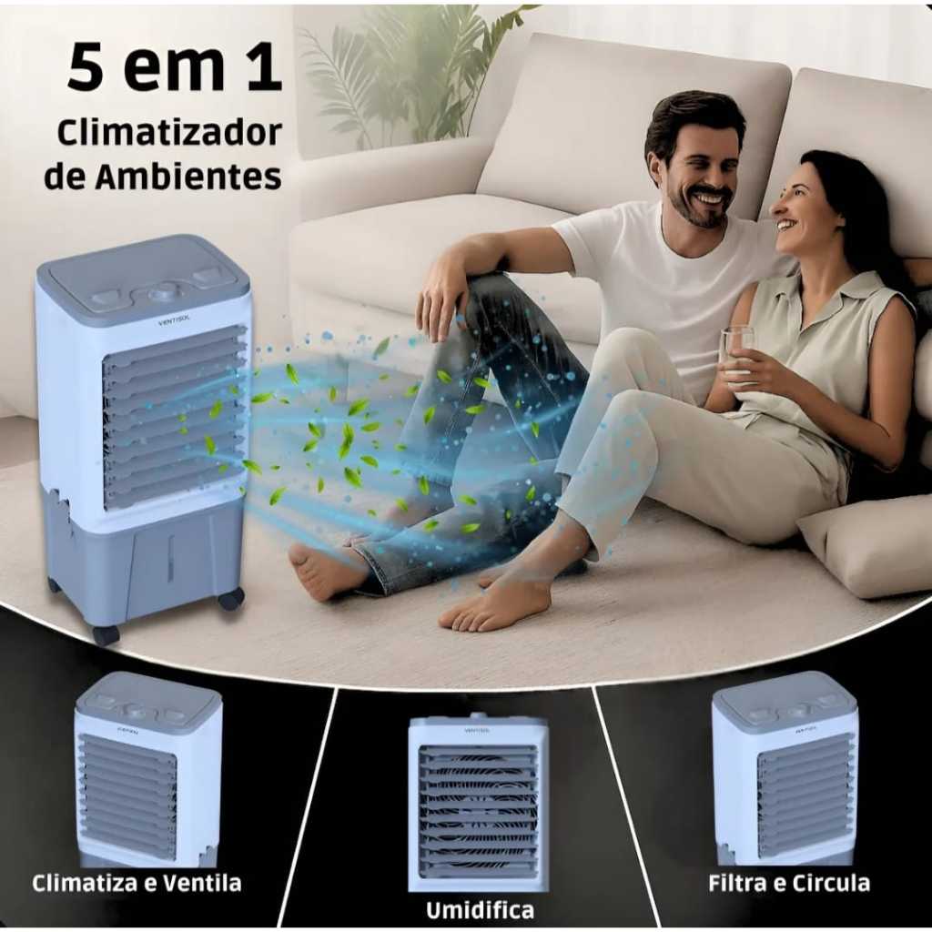 Climatizador Ventisol 16 Litros - 220V — imagem 2 de 2