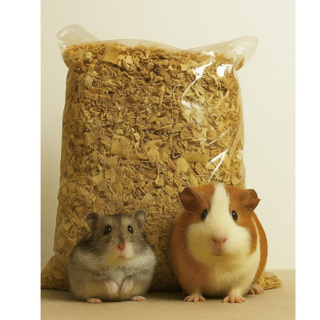 Serragem para Roedores Coelhos, Hamsters, Porquinhos-da-índia, Chinchilas 1kg à 5kg em Oferta na Shopee