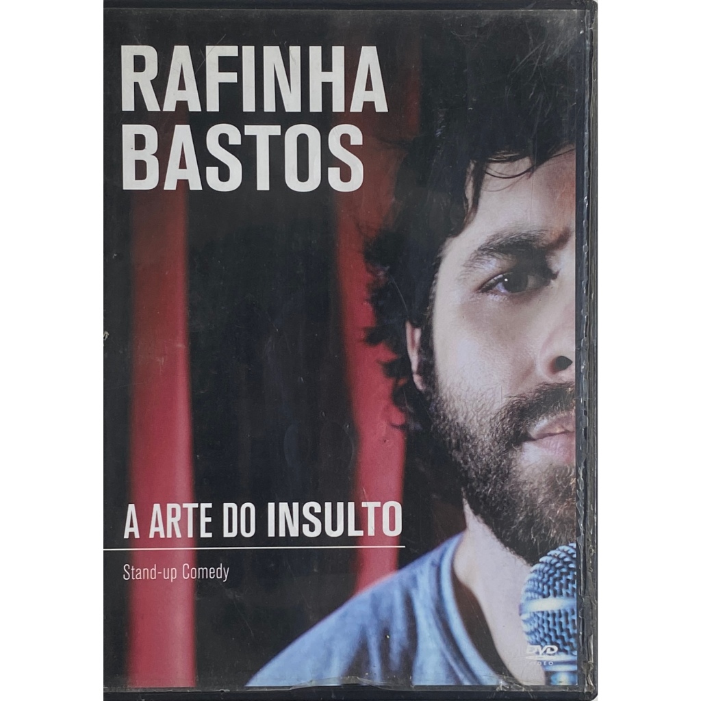 Rafinha Bastos - A Arte do Insulto - Stand-up Comedy - DVD Original