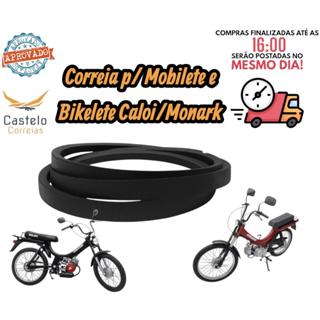 Correia Em V Lisa  p/ Bicicleta Mobilete E Bikelete Monark Caloi em Oferta na Shopee