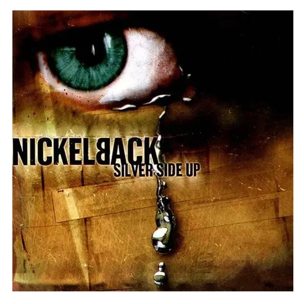 CD NICKELBACK - SILVER SIDE UP - Novo!!