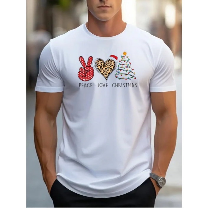 CAMISA PERSONALIZADA UNISSEX NATALINA COM MALHA PREMIUM 100% ALGODÃO SE ANTECIPE E GARANTA A SUA