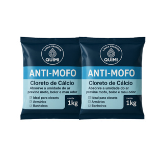 Cloreto Cálcio Premium 2kg Anti Mofo Bolinha Absorvedor Umidade Elimina Odores Refil em Oferta na Shopee