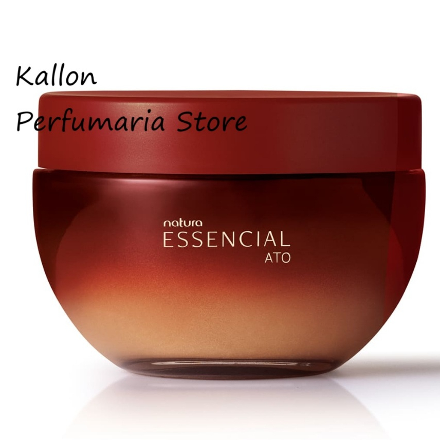 Desodorante Hidratante Corporal Iluminador Essencial Ato Feminino 200g, Natura Cosméticos