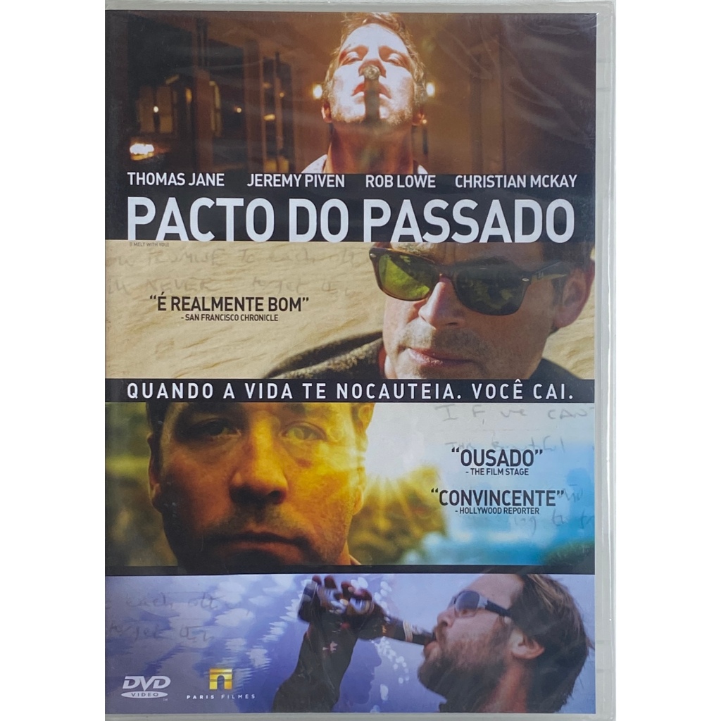 Pacto Do Passado - Thomas Jane - DVD Original Lacrado