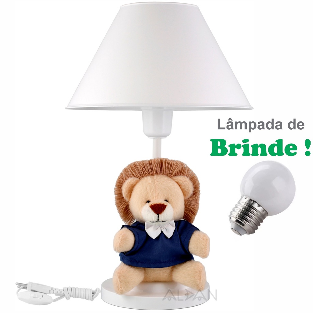 Abajur Azul Marinho - Comprar com Melhor Preço em Iluminação