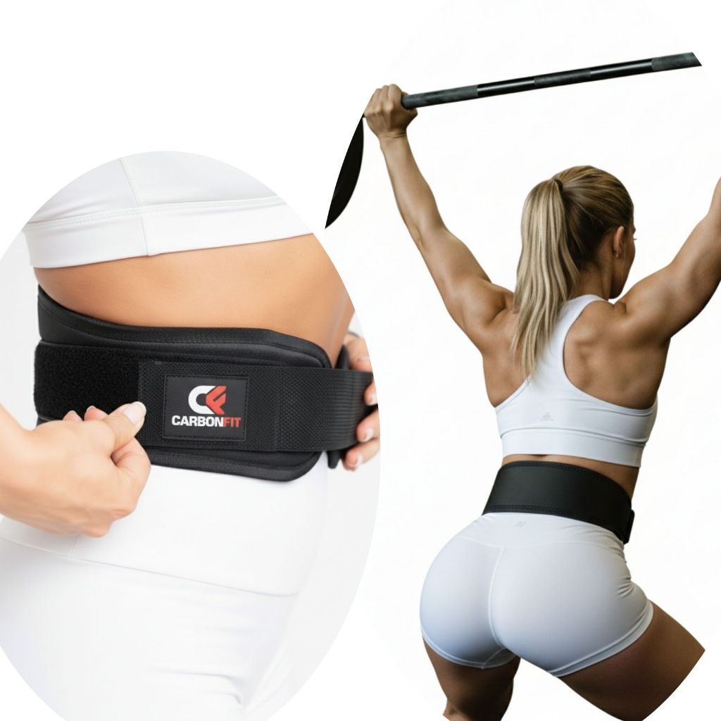 Cinturão Crossfit Lombar Profissional Musculação Agachamento