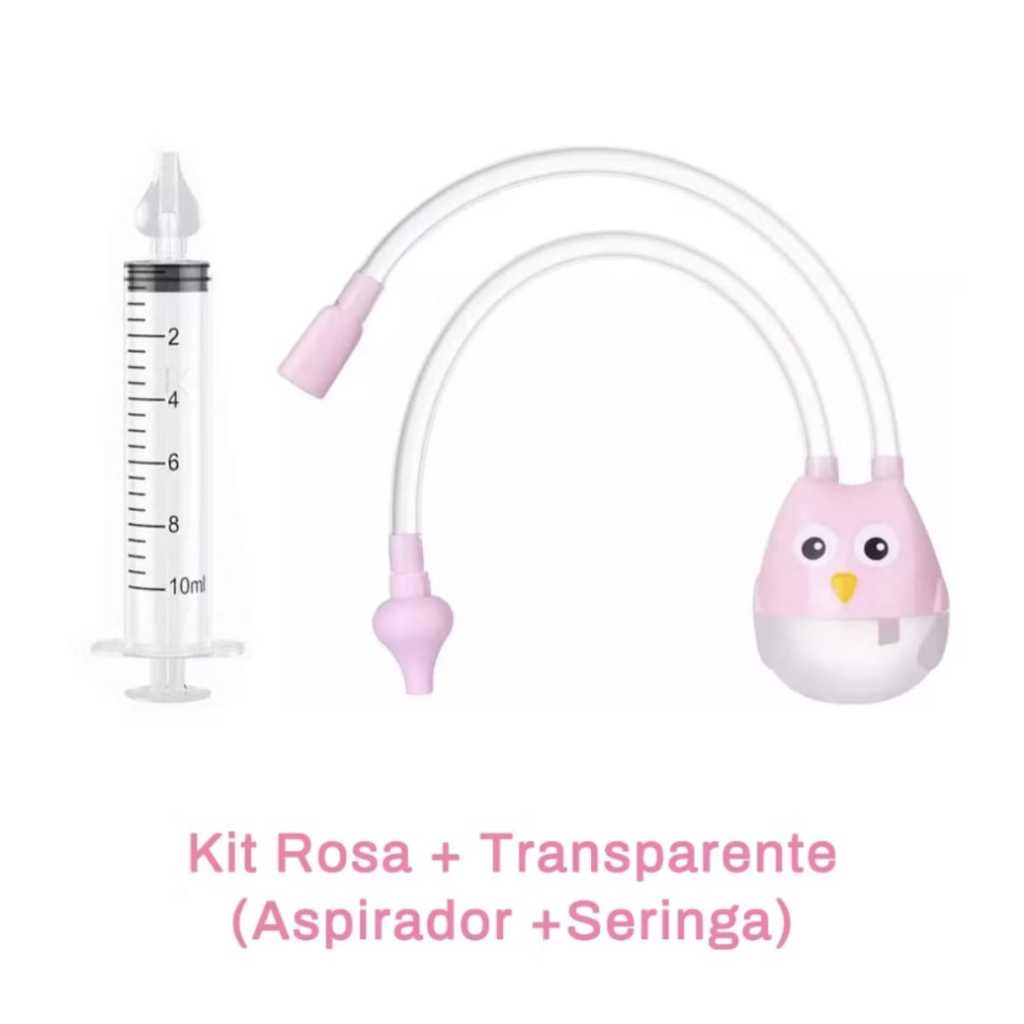 KIT SERINGA + ASPIRADOR NASAL