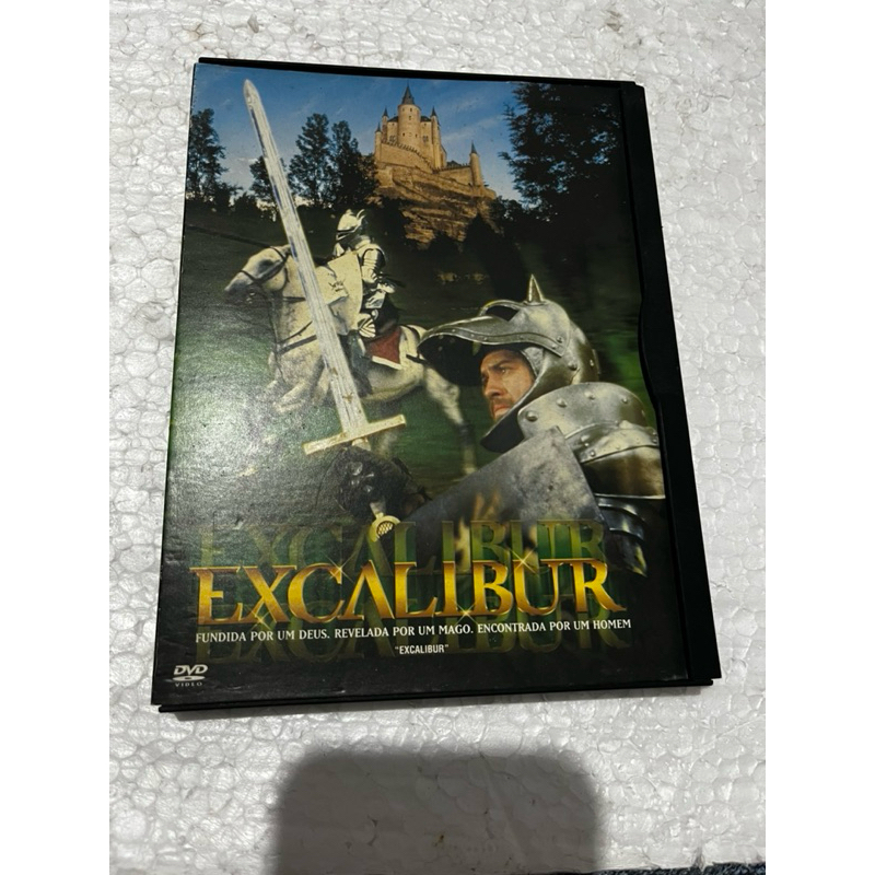 DVD Excalibur Nigel Terry Capa Snapcase - ref:002